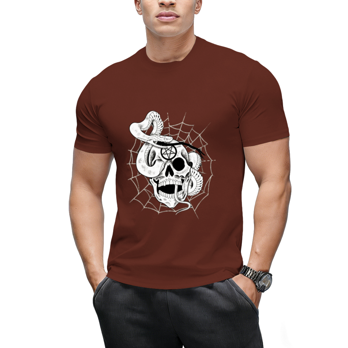 The Devil's Work Graphic T-Shirt