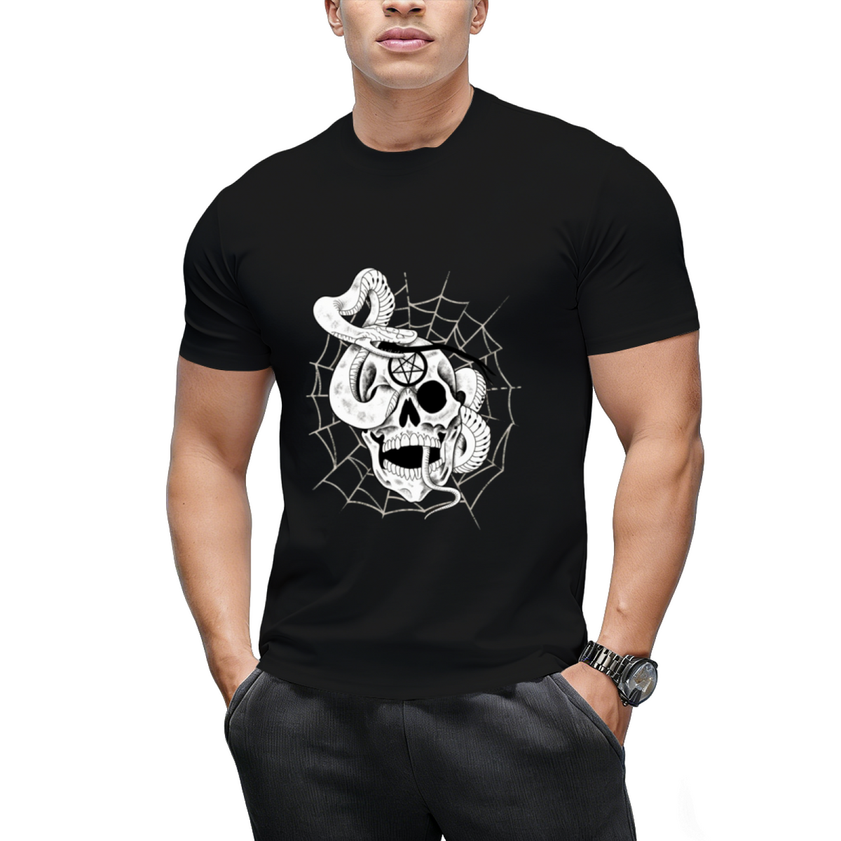The Devil's Work Graphic T-Shirt