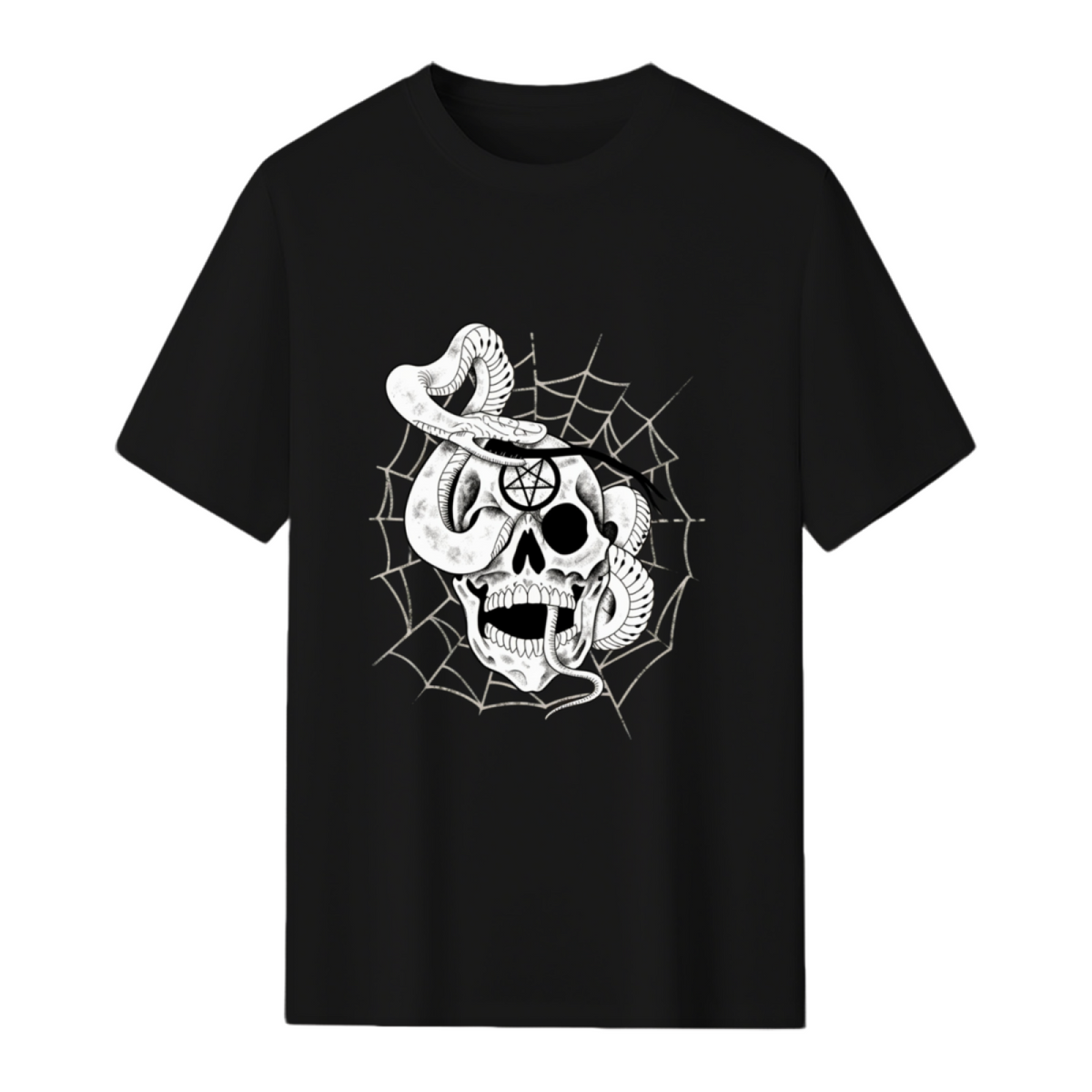 The Devil's Work Graphic T-Shirt
