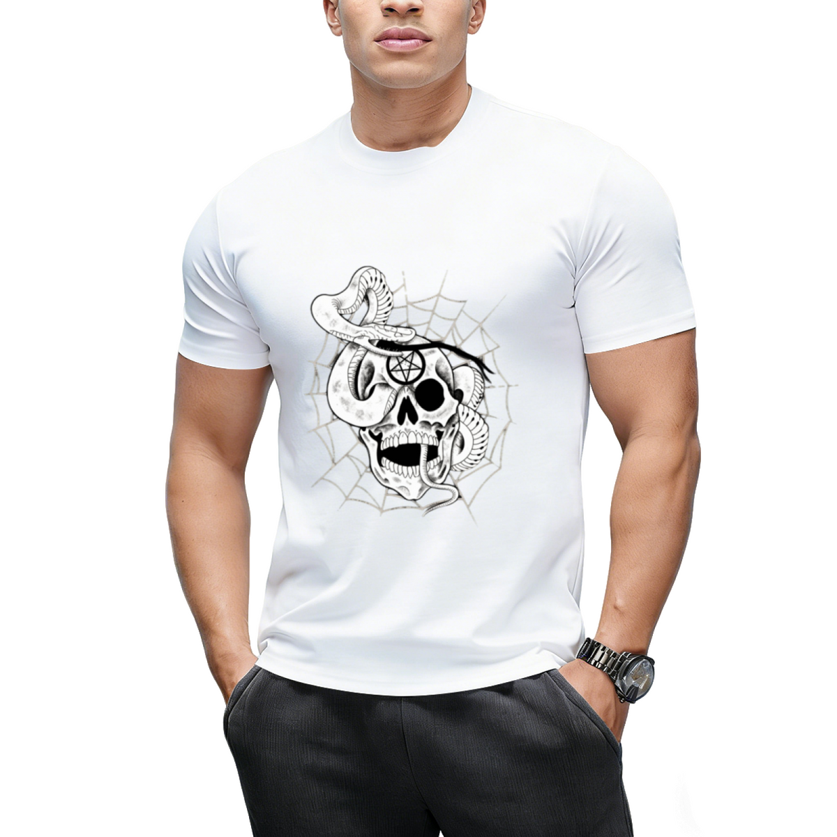 The Devil's Work Graphic T-Shirt