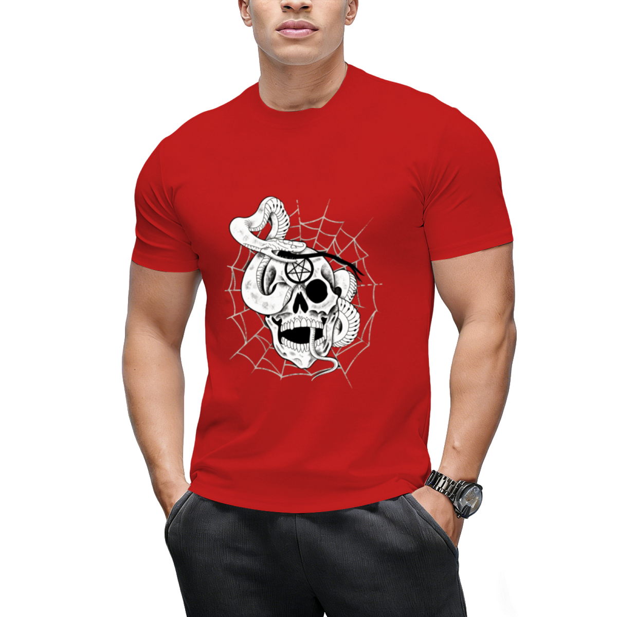 The Devil's Work Graphic T-Shirt