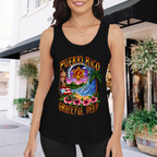 Grateful Dead Puerto Rico United States of Dead graphic tank top product image