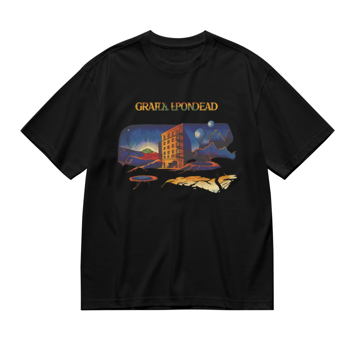 Grateful Dead From the From the Mars Hotel (woman) graphic T-shirt product image