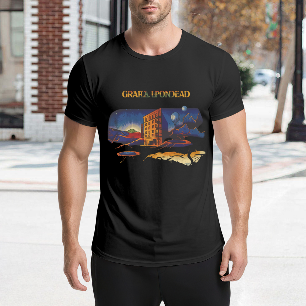 Grateful Dead From the From the Mars Hotel (woman) graphic T-shirt product image