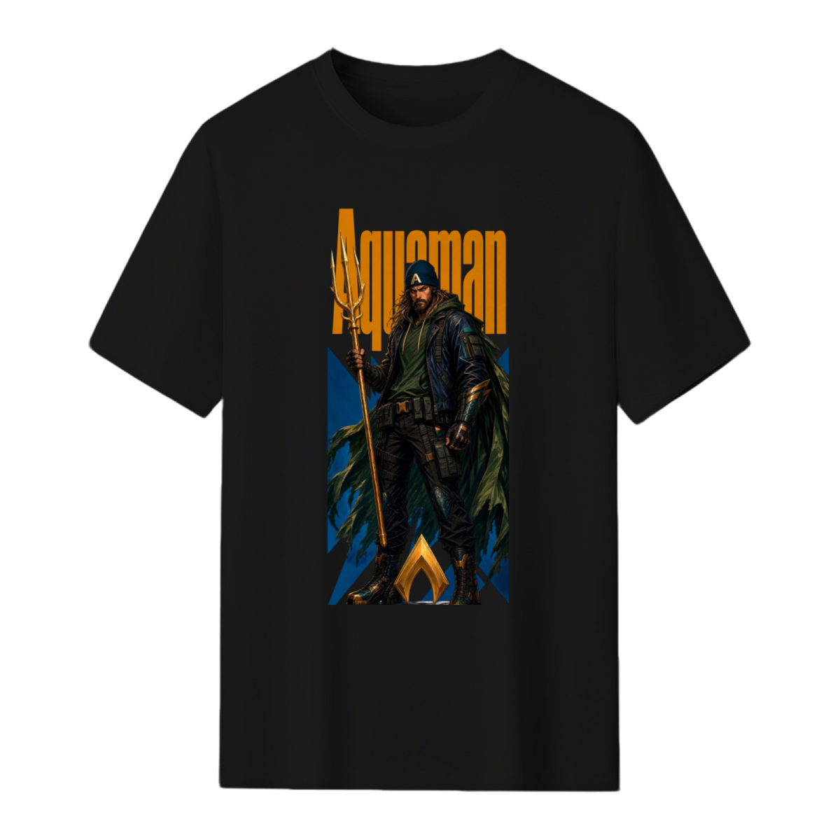 Turquoise X Portrait Men's T-Shirt for Festivals
