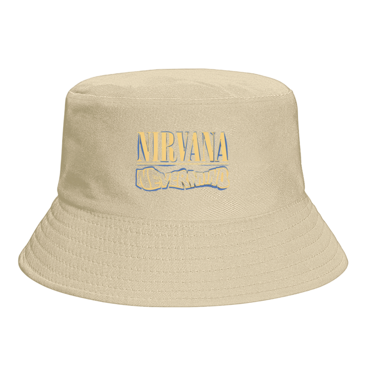 Nirvana Nevermind Logo Bucket Hat