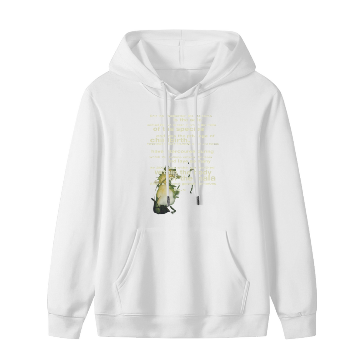 Vintage Seahorse Art Hoodie