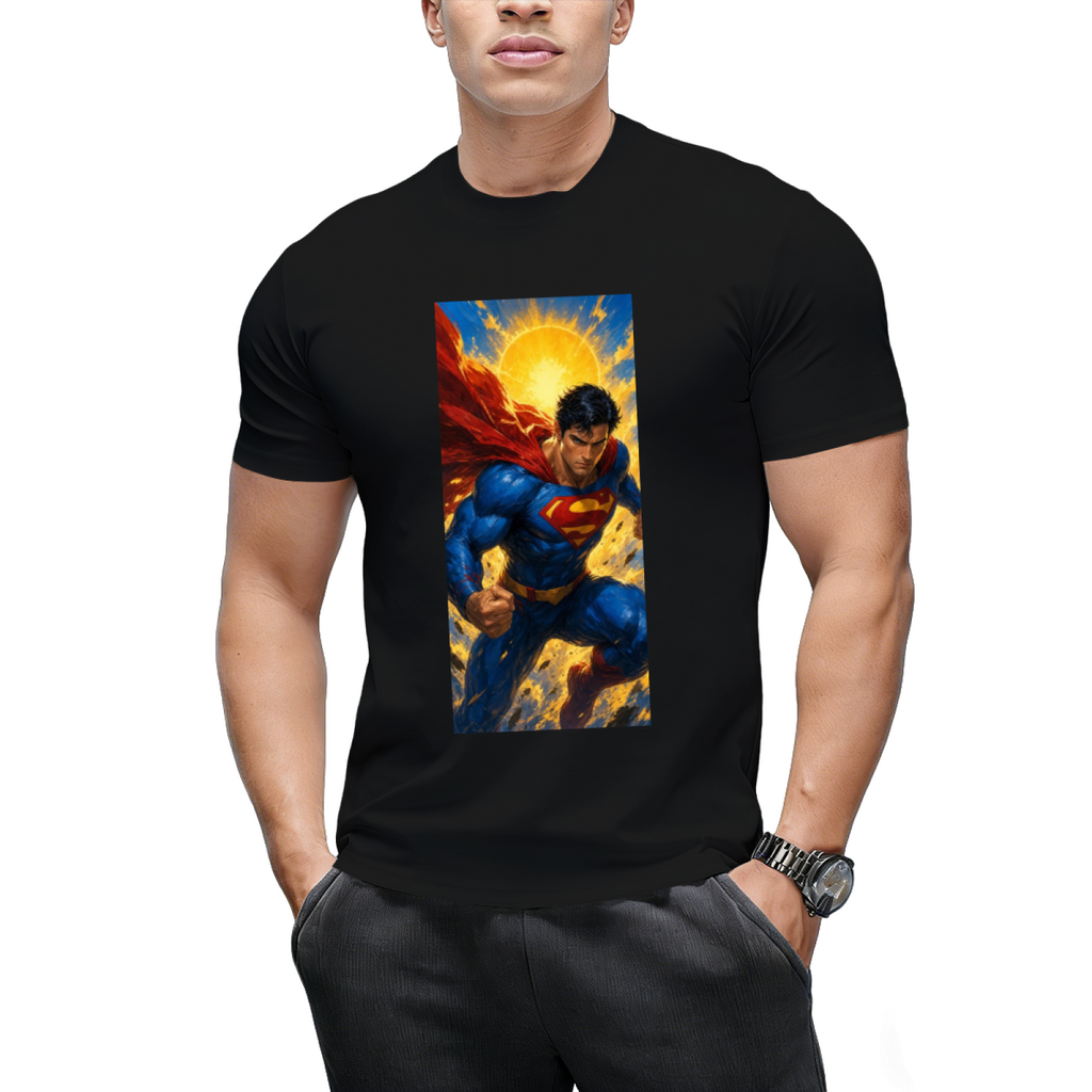 Sunlit Cape Charge Men's T-Shirt for Summer Weekends
