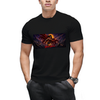Lasso Warrior Panorama Men's T-Shirt for Conventions