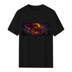 Lasso Warrior Panorama Men's T-Shirt for Conventions