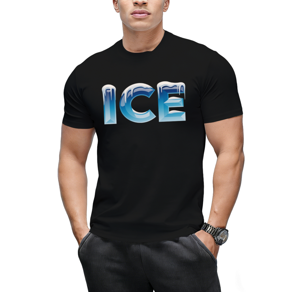Ice and Fire Halloween Graphic T-Shirt