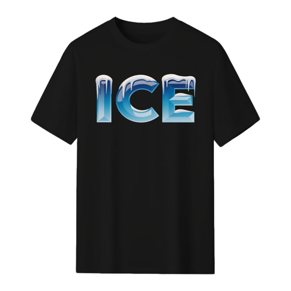 Ice and Fire Halloween Graphic T-Shirt