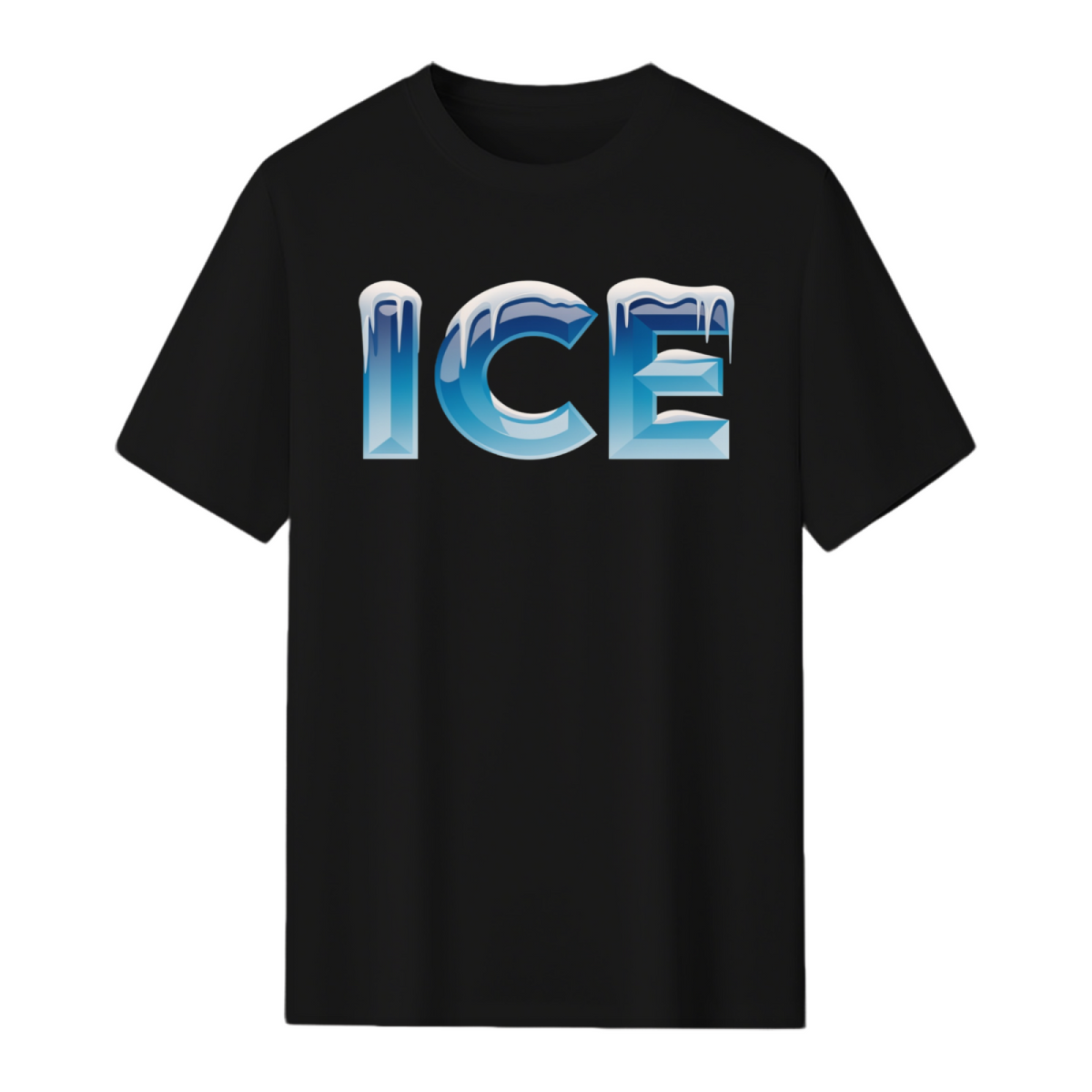 Ice and Fire Halloween Graphic T-Shirt
