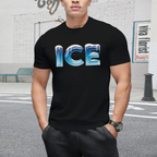 Ice and Fire Halloween Graphic T-Shirt