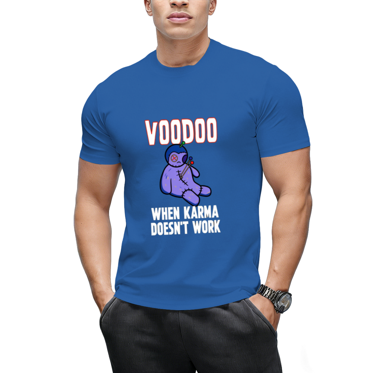 Voodoo - When Karma Doesn't Work Graphic T-Shirt
