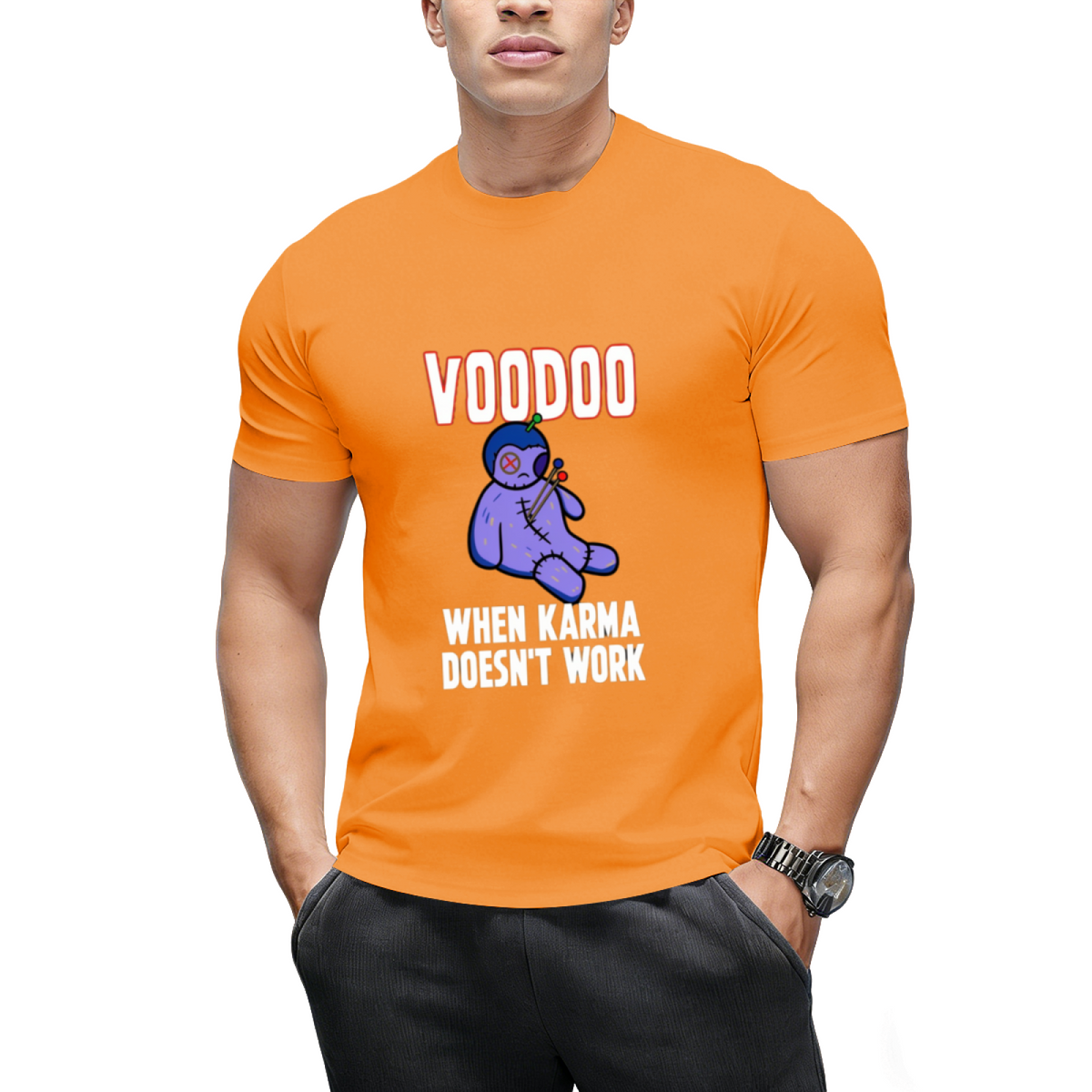 Voodoo - When Karma Doesn't Work Graphic T-Shirt