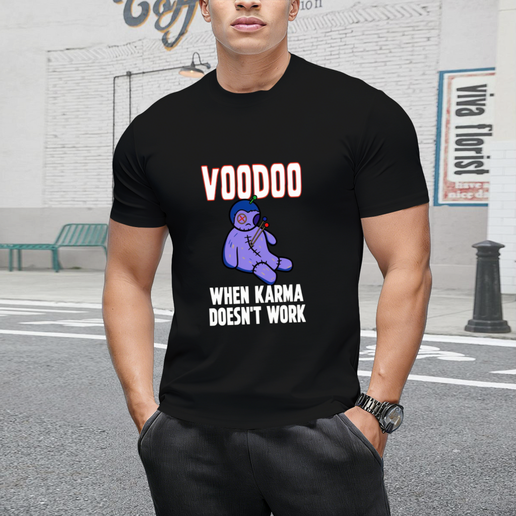 Voodoo - When Karma Doesn't Work Graphic T-Shirt