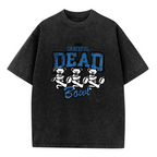 Grateful Dead Bear Football washed graphic T-shirt, product image