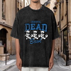 Grateful Dead Bear Football washed graphic T-shirt, product image