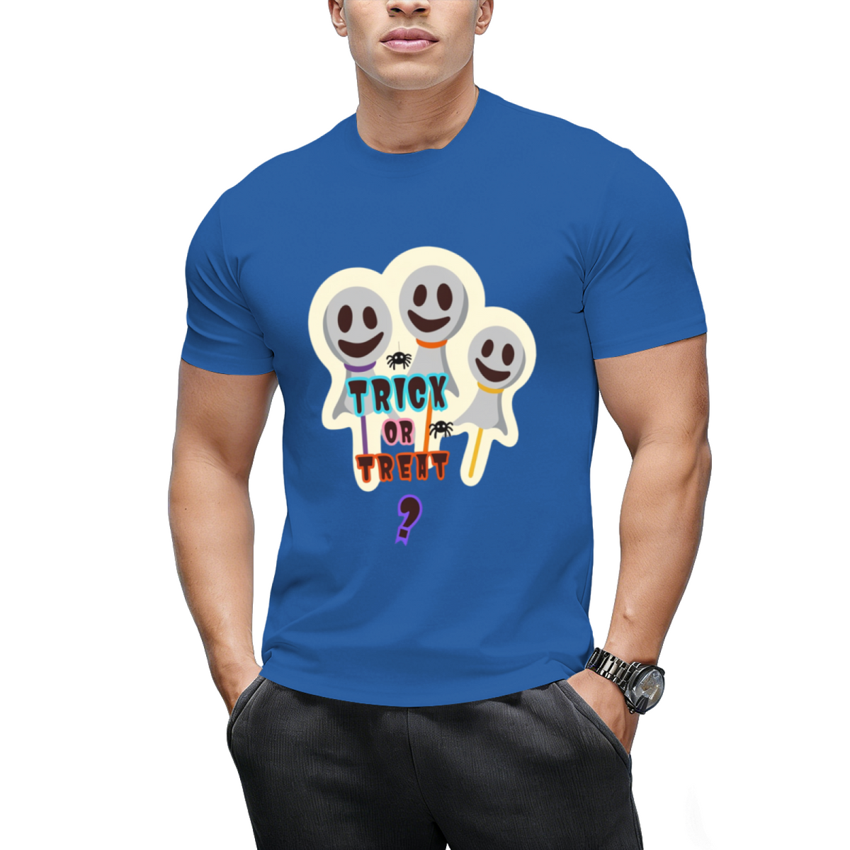 Trick or Treat Graphic T-Shirt