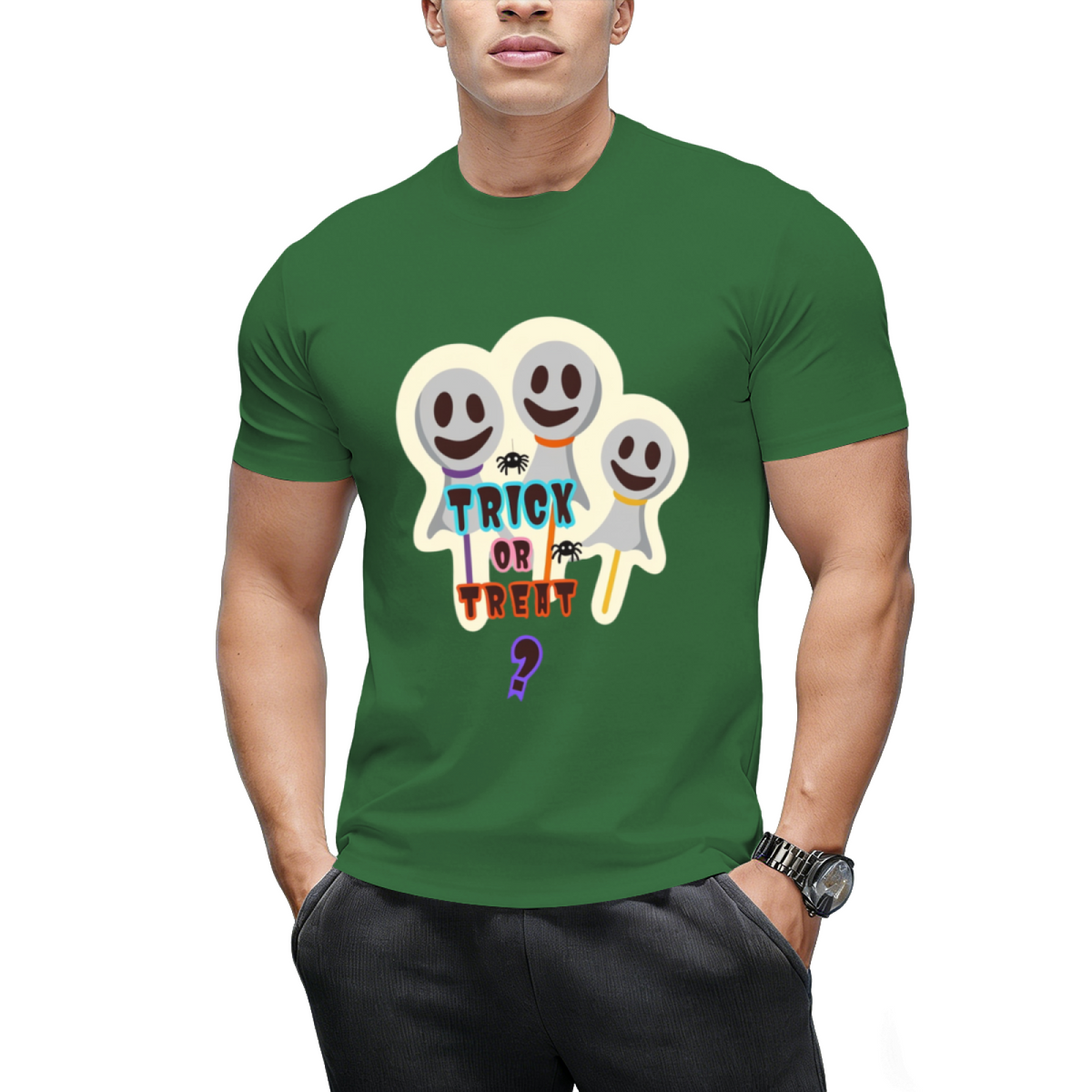 Trick or Treat Graphic T-Shirt