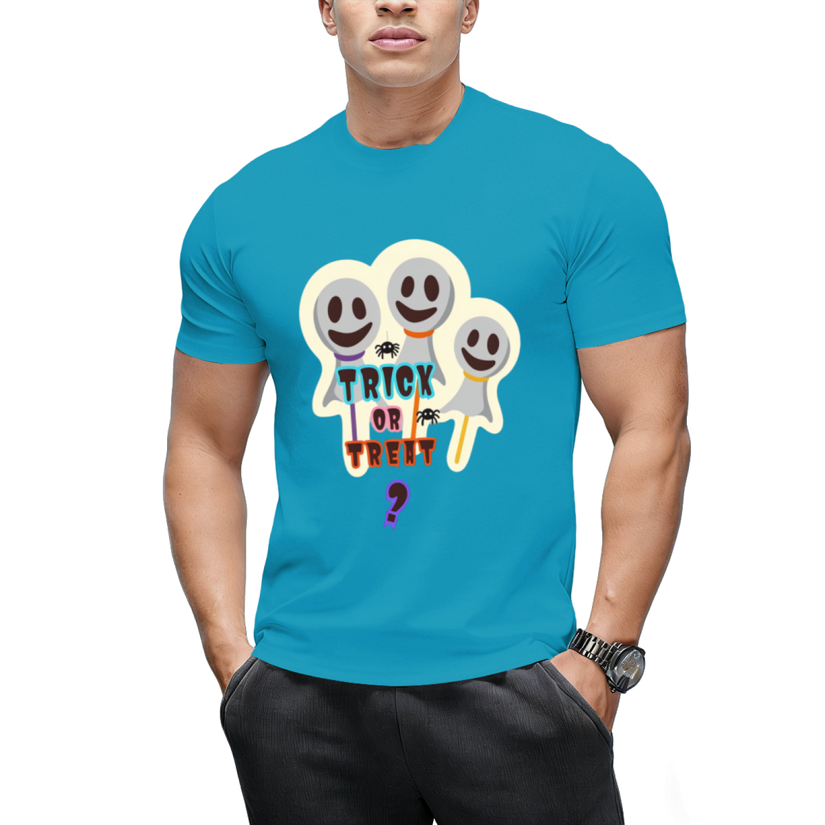 Trick or Treat Graphic T-Shirt