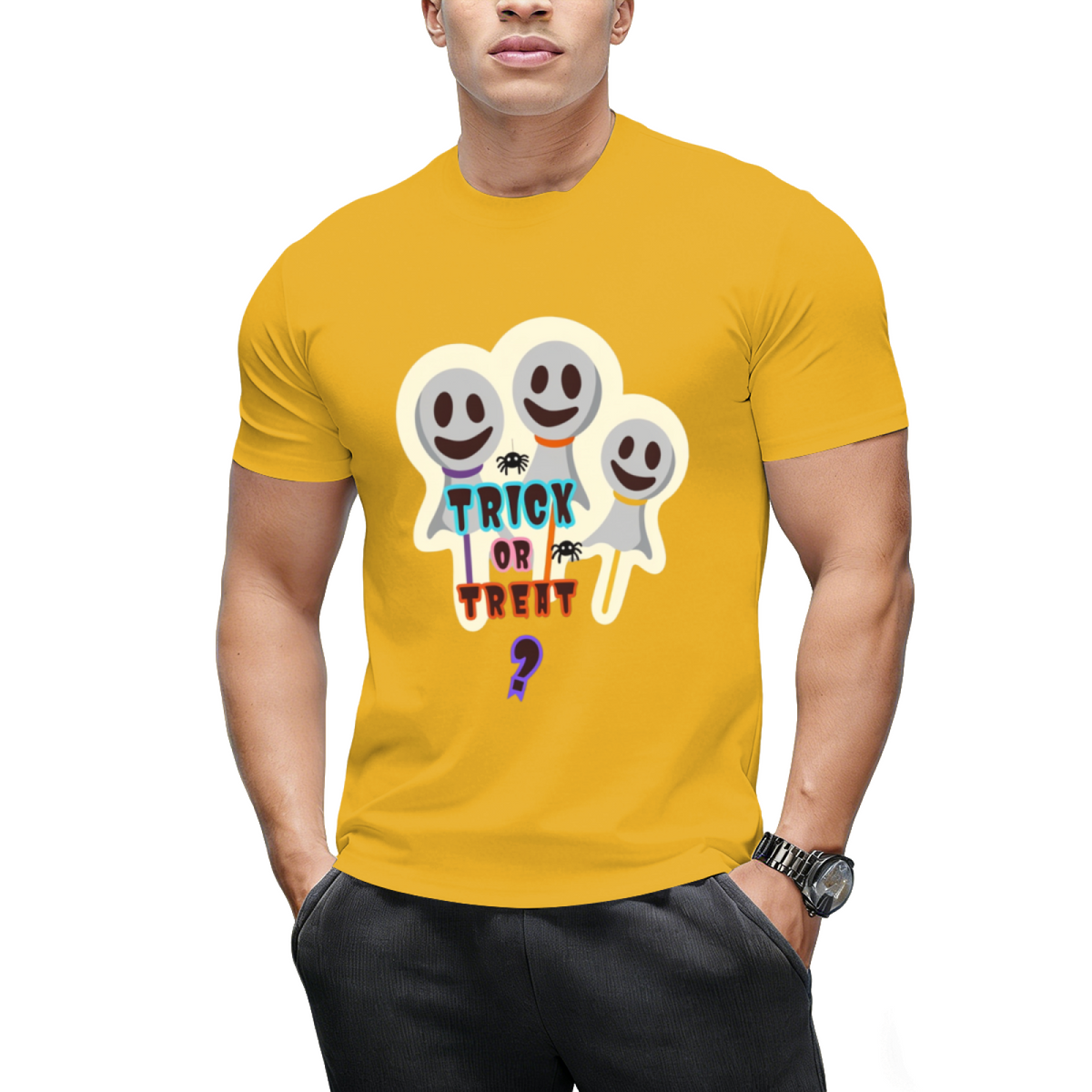 Trick or Treat Graphic T-Shirt