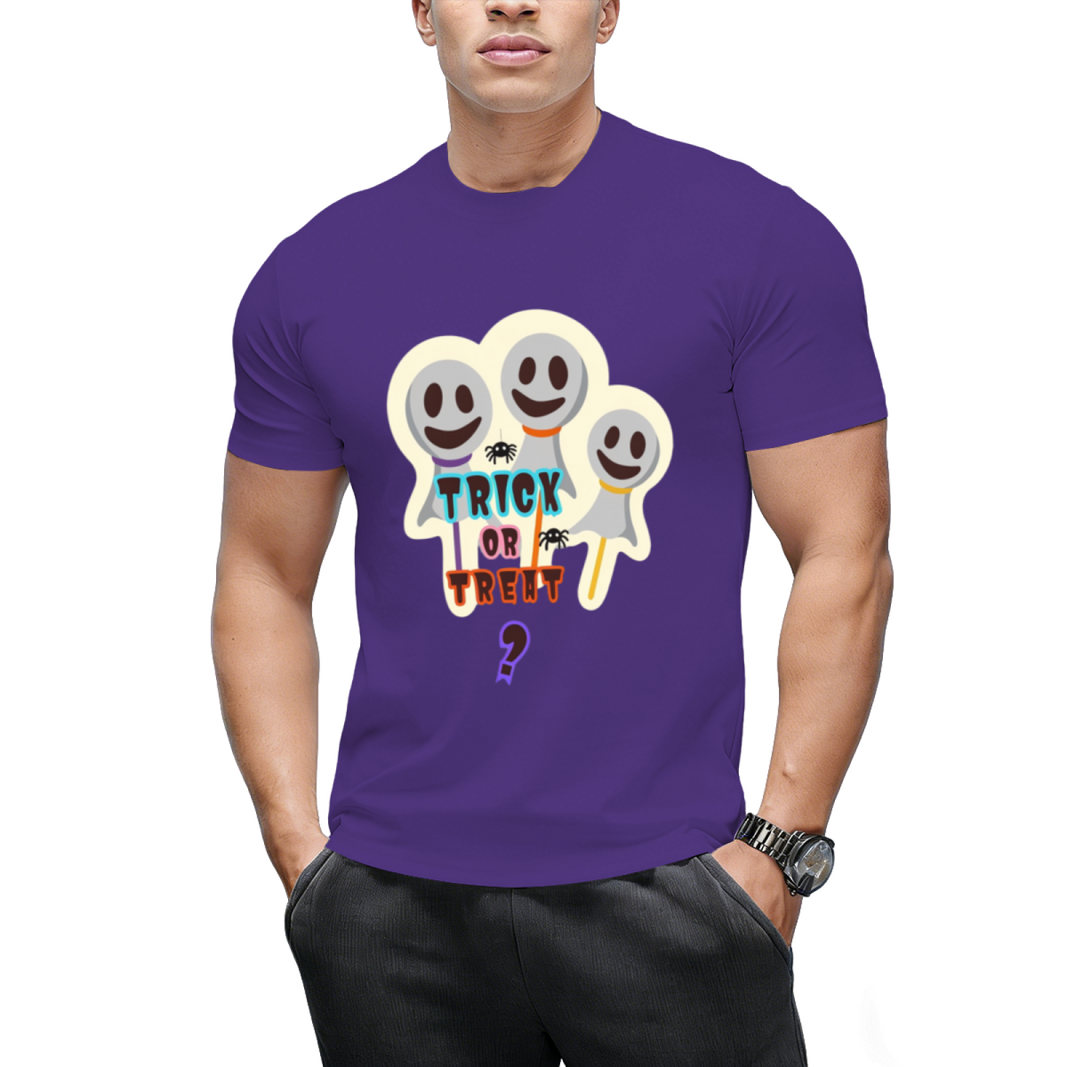 Trick or Treat Graphic T-Shirt