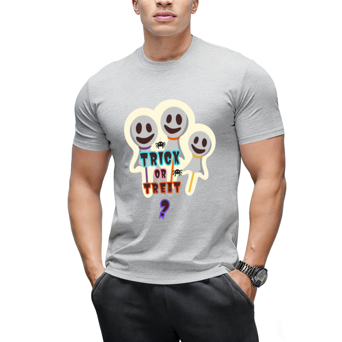 Trick or Treat Graphic T-Shirt