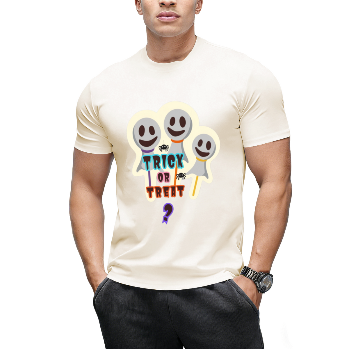 Trick or Treat Graphic T-Shirt