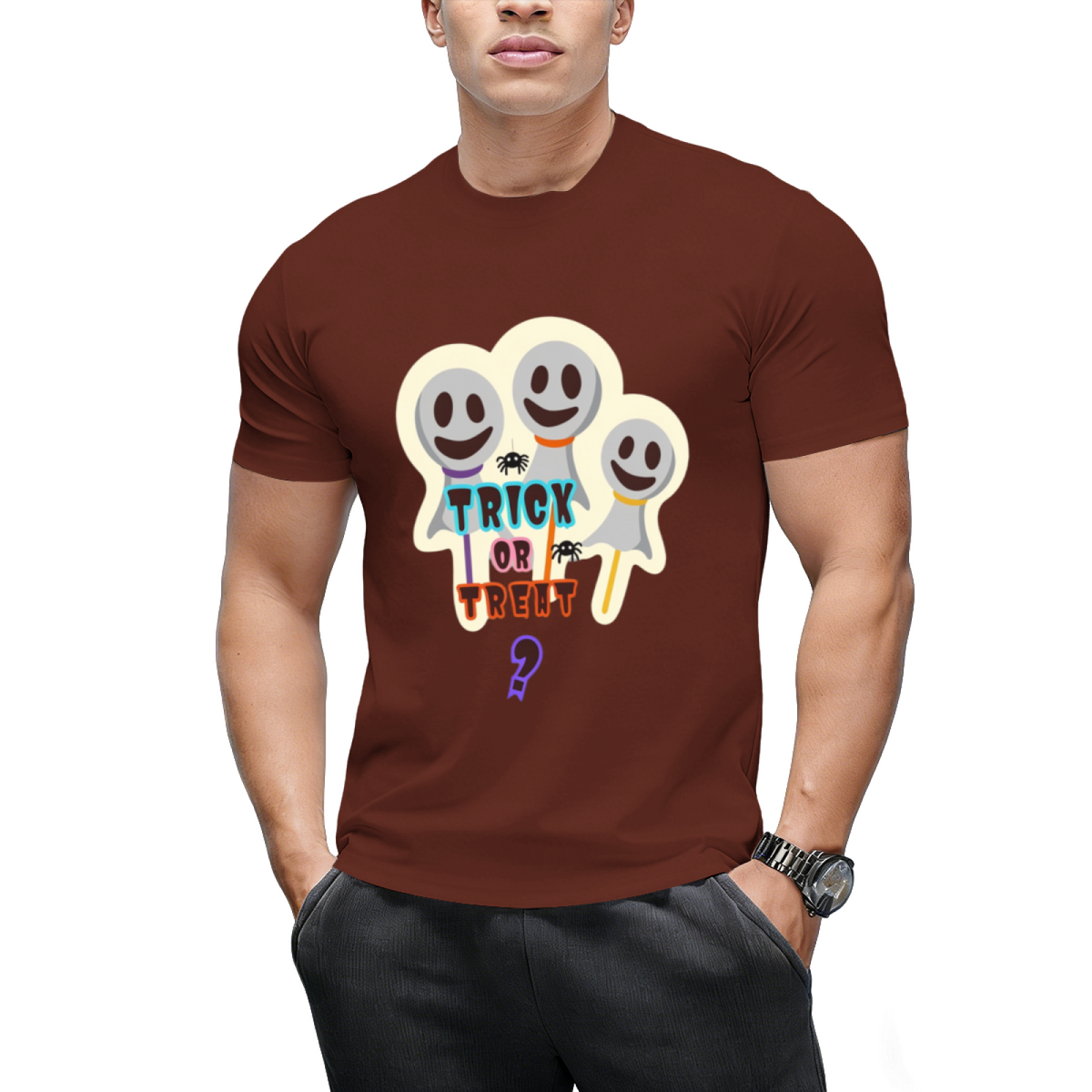 Trick or Treat Graphic T-Shirt