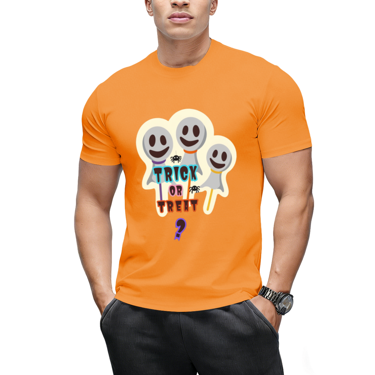 Trick or Treat Graphic T-Shirt