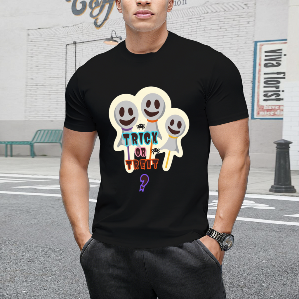 Trick or Treat Graphic T-Shirt