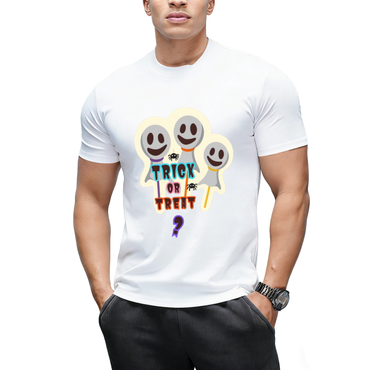 Trick or Treat Graphic T-Shirt