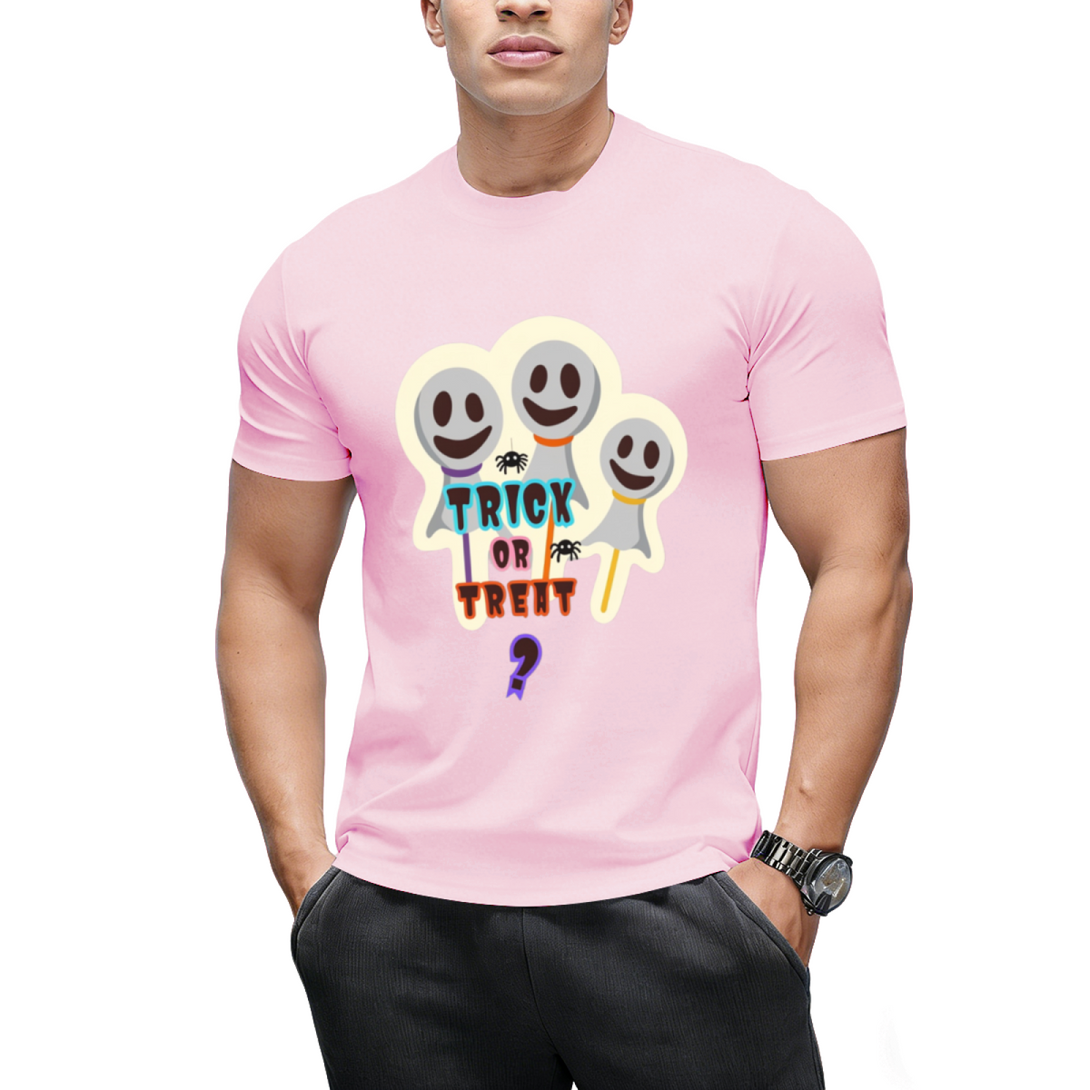 Trick or Treat Graphic T-Shirt