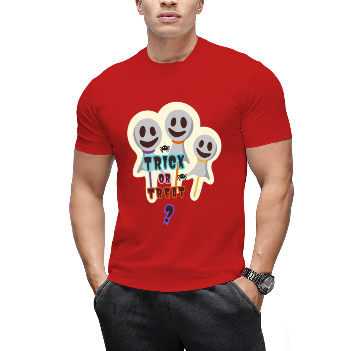 Trick or Treat Graphic T-Shirt
