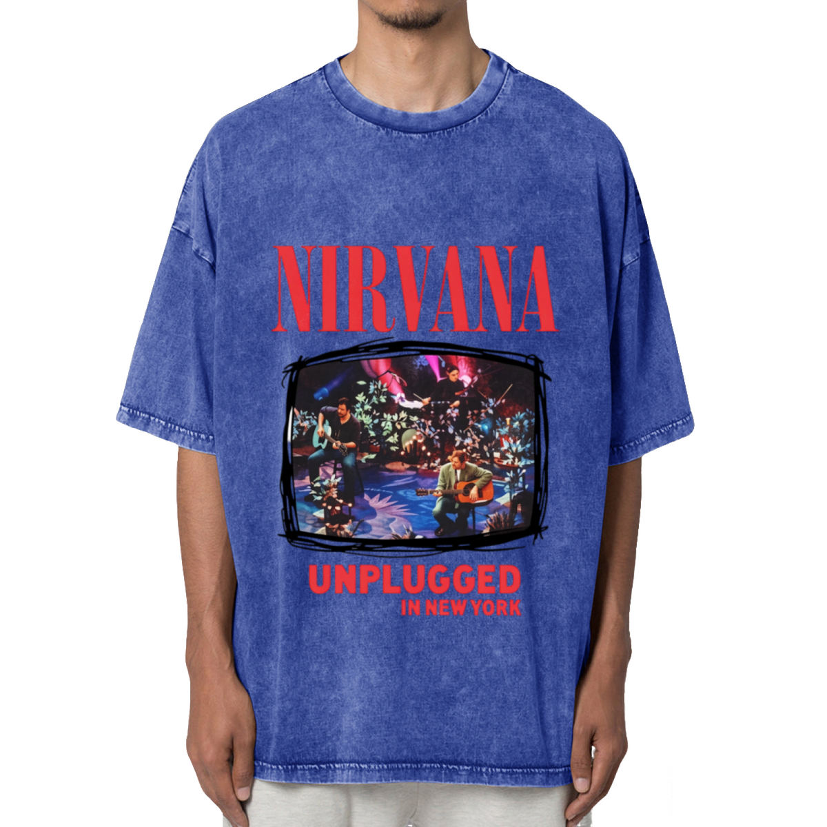 Nirvana MTV Unplugged New York Washed Tee
