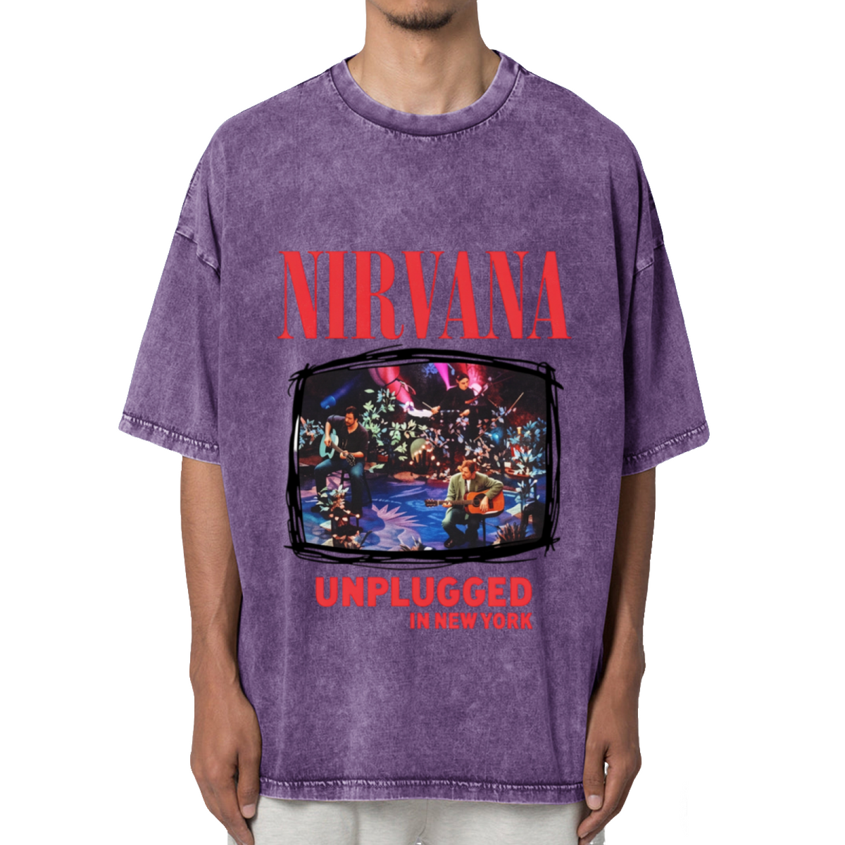 Nirvana MTV Unplugged New York Washed Tee