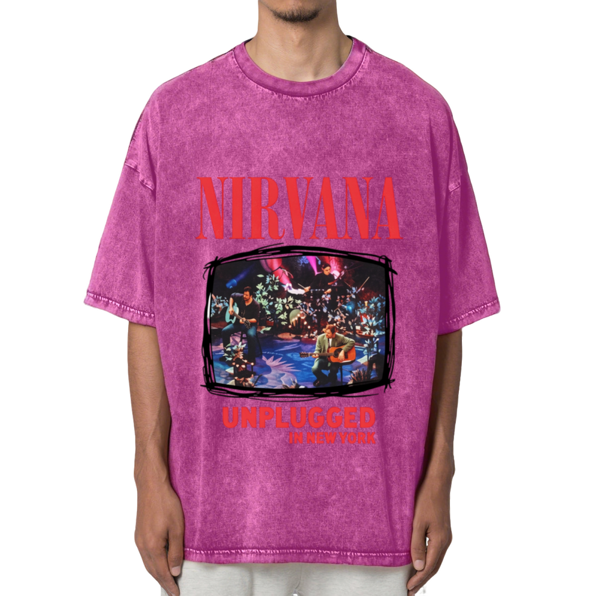 Nirvana MTV Unplugged New York Washed Tee