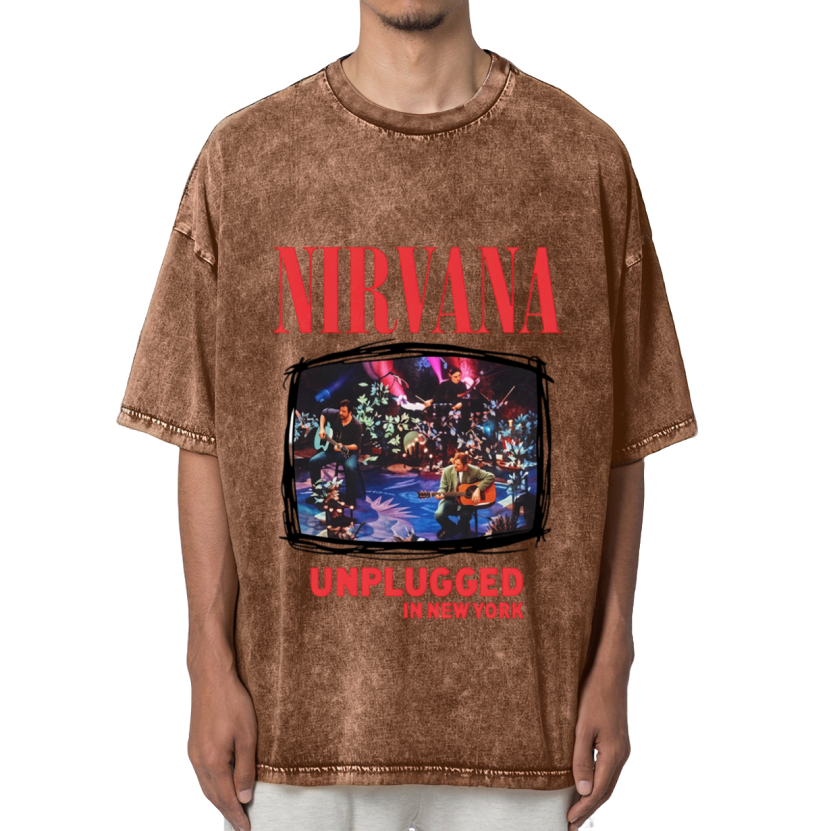 Nirvana MTV Unplugged New York Washed Tee