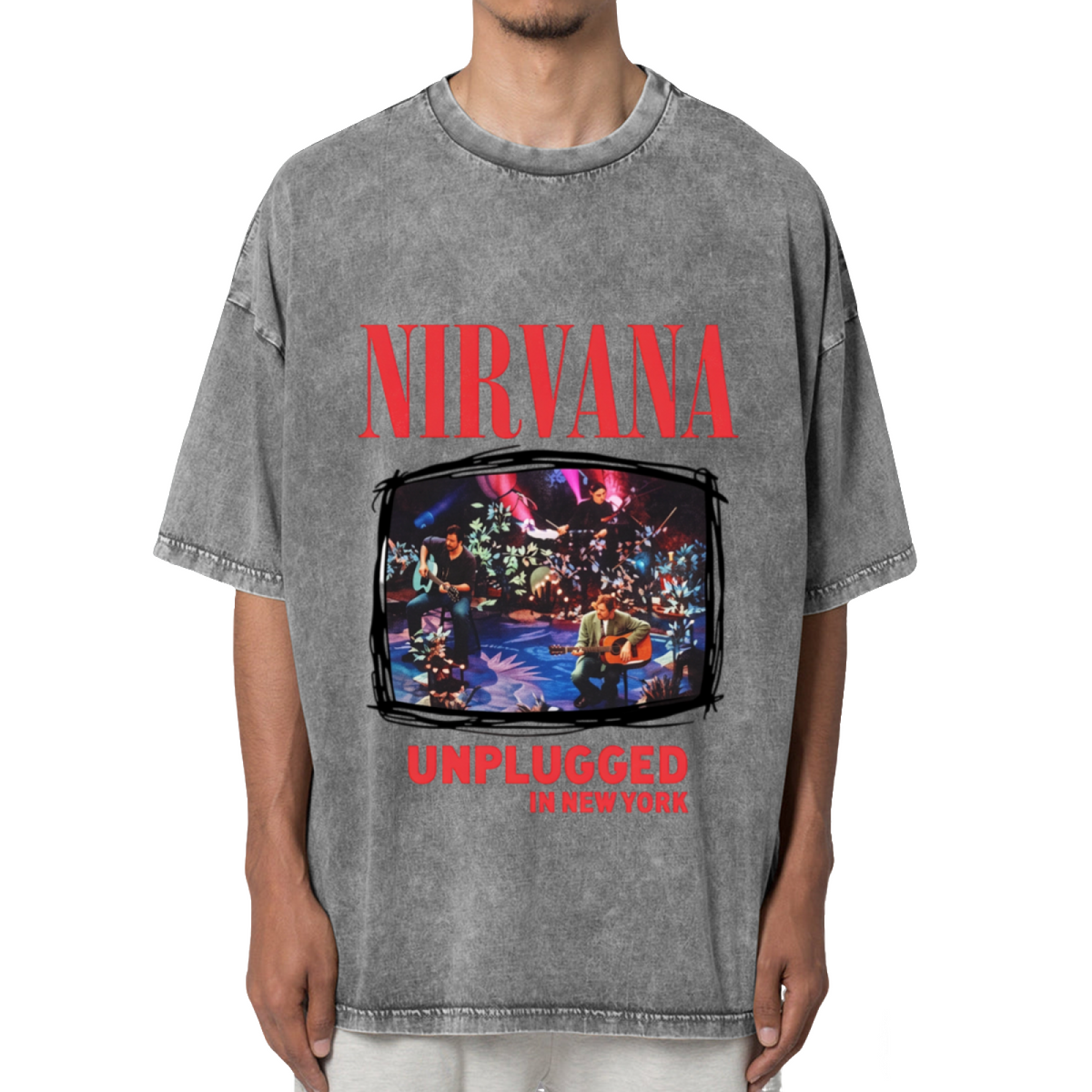 Nirvana MTV Unplugged New York Washed Tee