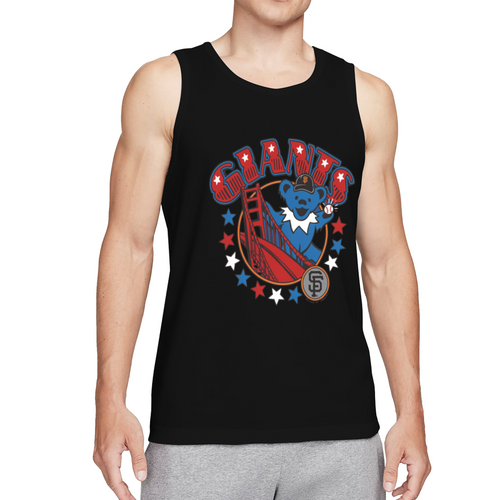 Grateful Dead Homage Giants graphic tank top product image