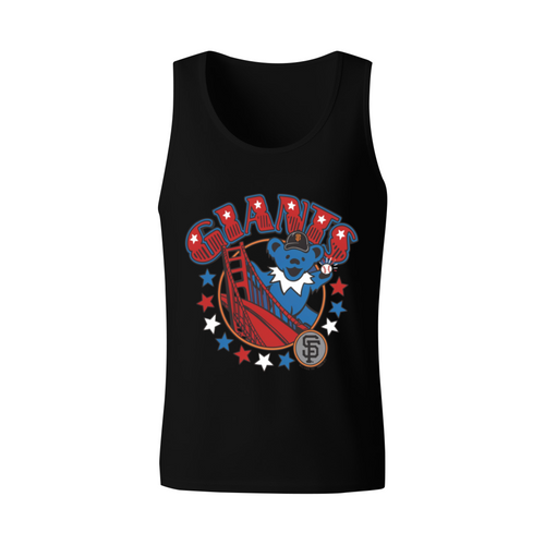 Grateful Dead Homage Giants graphic tank top product image