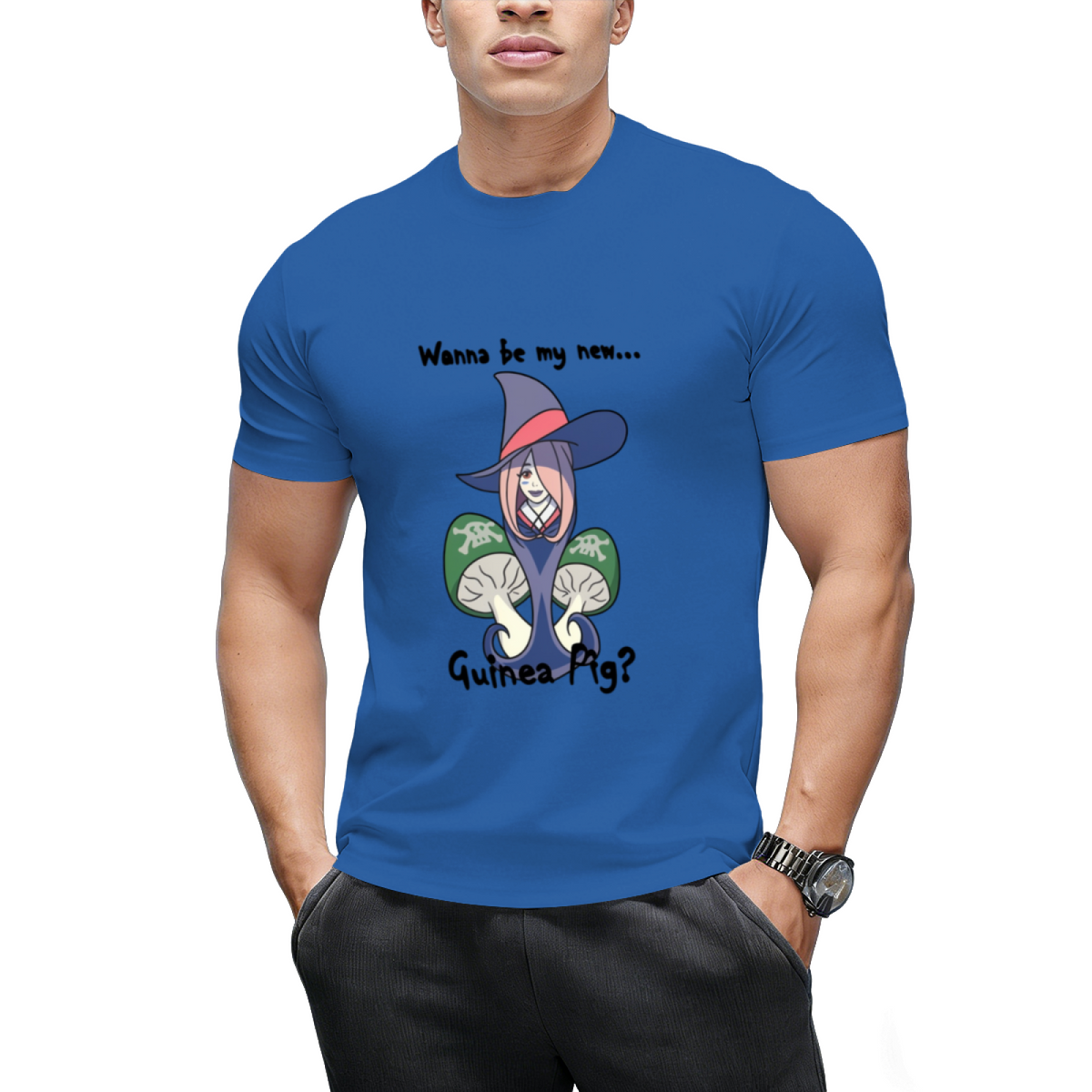 Little Witch Sucy Graphic T-Shirt
