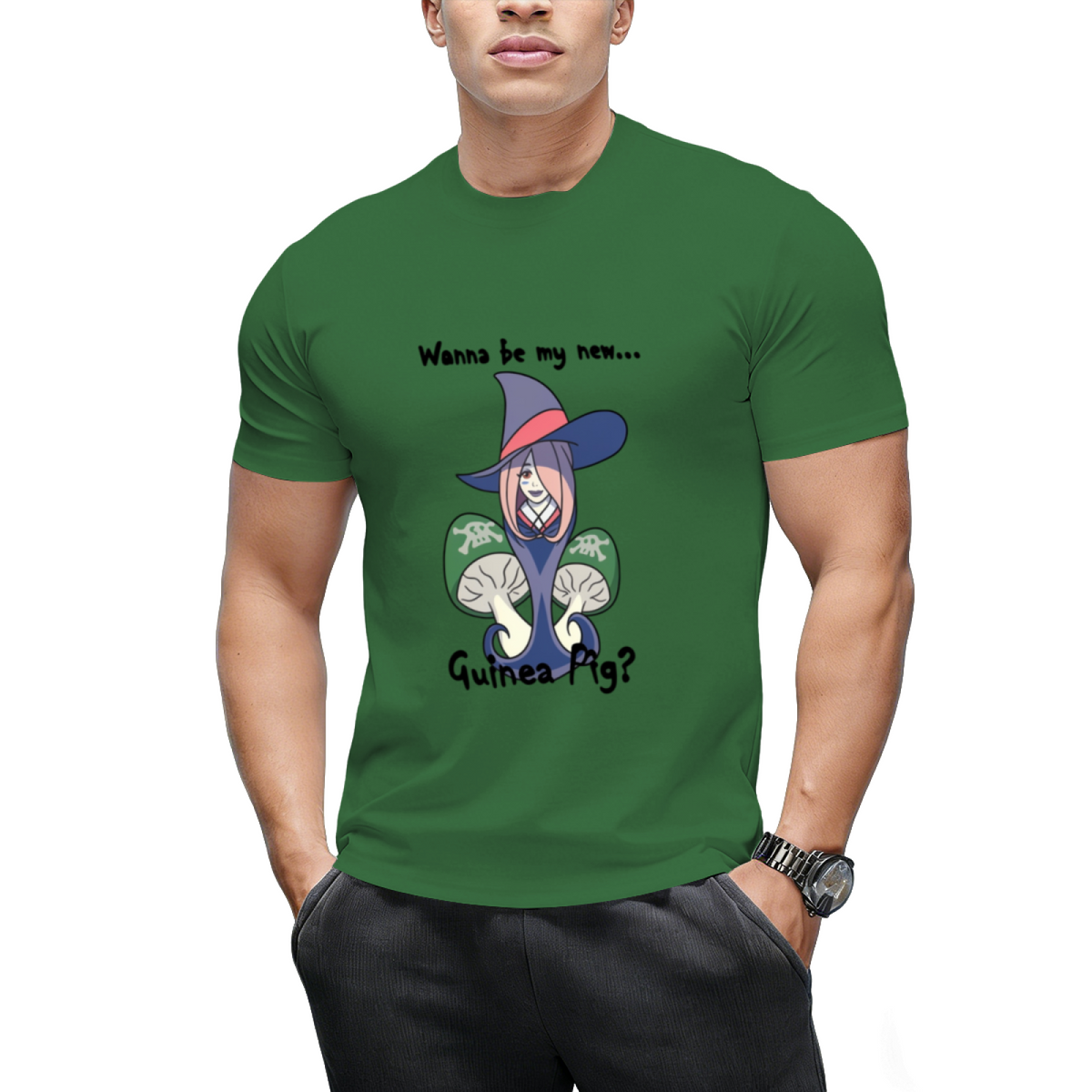 Little Witch Sucy Graphic T-Shirt