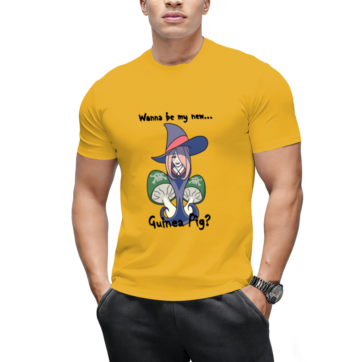 Little Witch Sucy Graphic T-Shirt