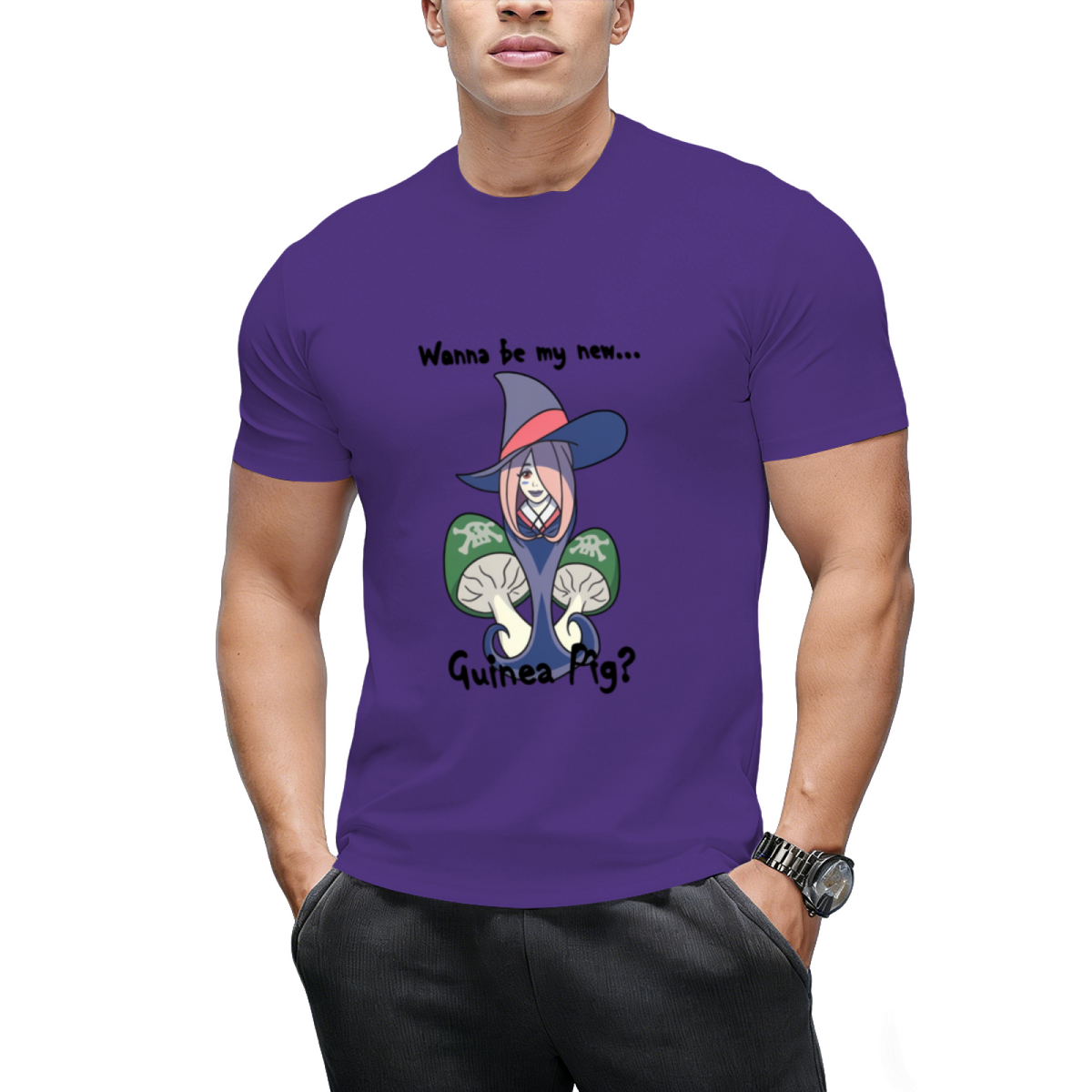 Little Witch Sucy Graphic T-Shirt