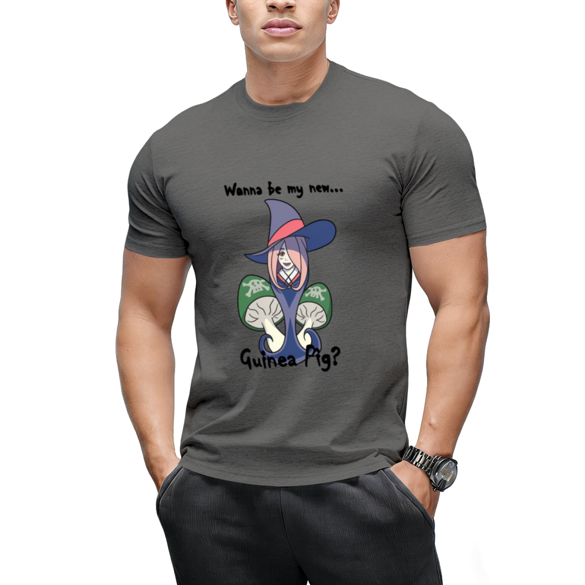 Little Witch Sucy Graphic T-Shirt