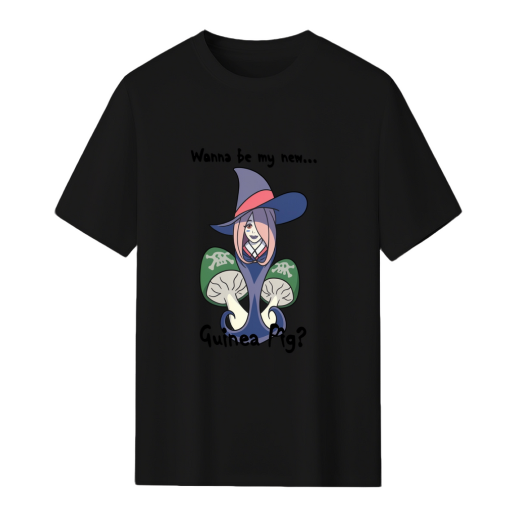 Little Witch Sucy Graphic T-Shirt