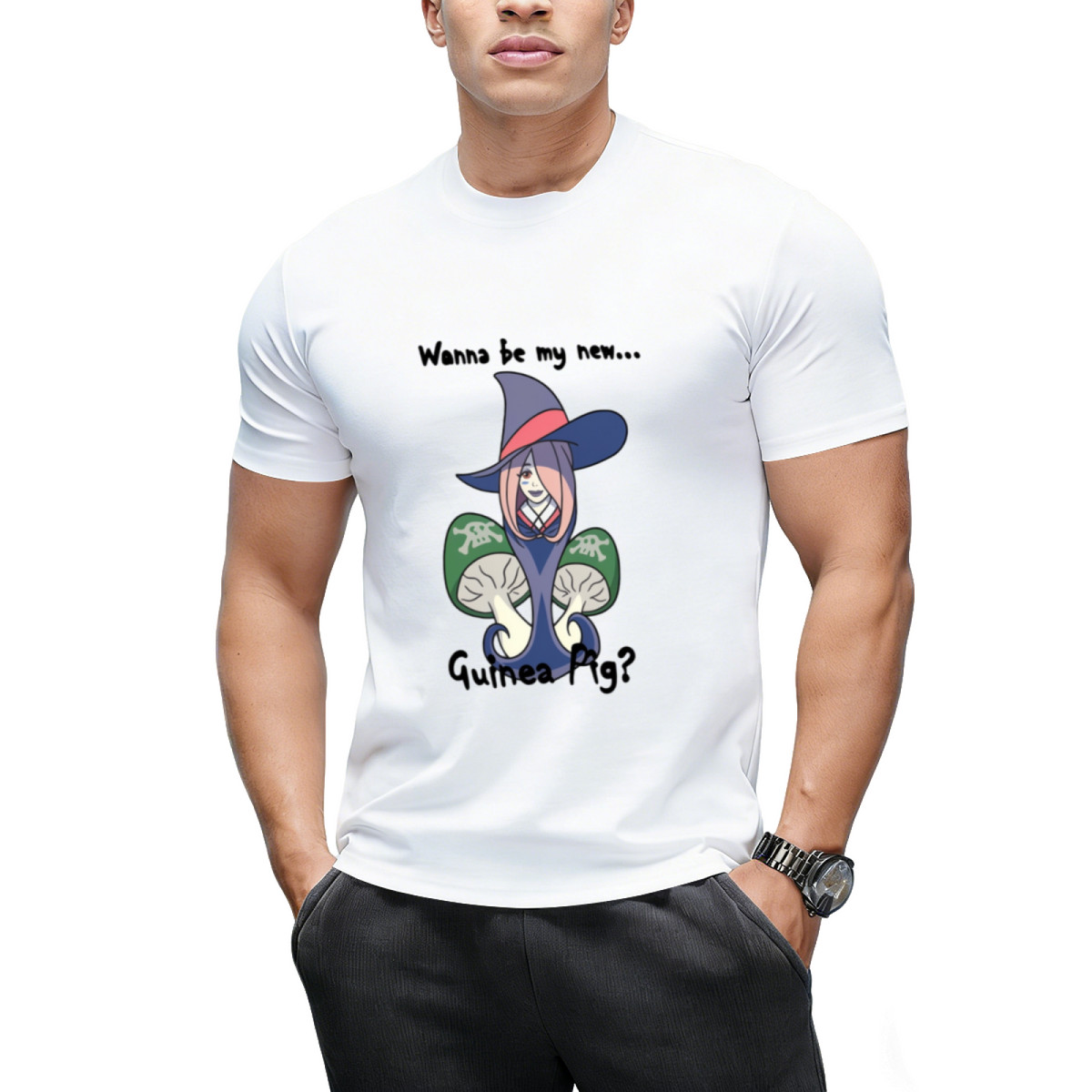 Little Witch Sucy Graphic T-Shirt